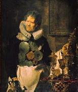 Cornelis de Vos Abraham Grapheus oil